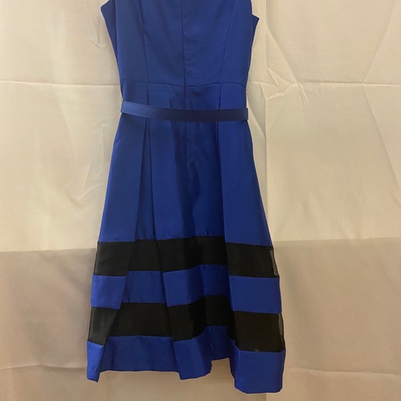 Blue R&K Dress - Picture 2 of 2